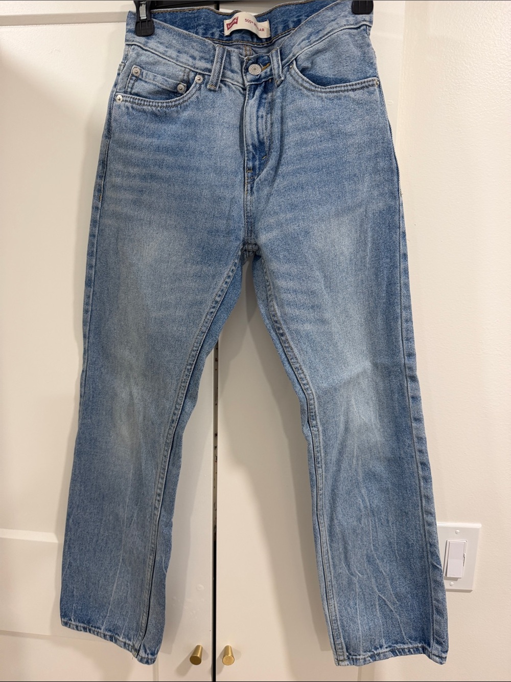 Levi's Light Blue Women's Straight-Leg Jeans